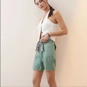Anthropologie Pilcro Slouchy Surplus Shorts